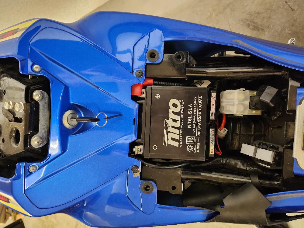Motorrad verkaufen Suzuki GsX R 125 Ankauf